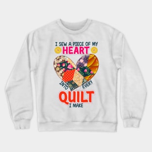 bellas frases para costureras Crewneck Sweatshirt